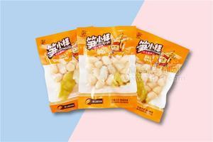 乐吉福笋小样泡椒花生脆笋即食零食下饭菜散装称重下酒招商休闲食品