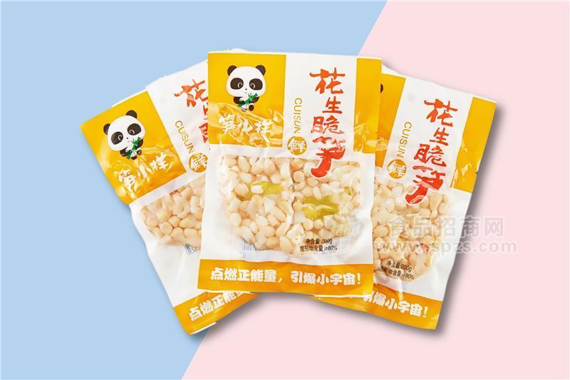 笋小样泡椒花生脆笋定量装200g即食零食下酒下饭菜招商休闲食品