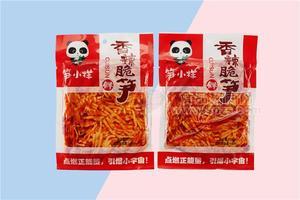 笋小样香辣脆笋即食零食下饭下酒菜200g装招商休闲食品