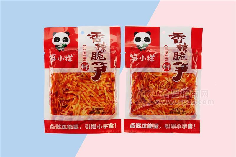 笋小样香辣脆笋即食零食下饭下酒菜200g装招商休闲食品