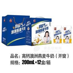 尊仕 高鈣燕麥牛奶 200mlX12盒