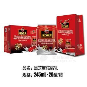 尊仕 黑芝麻核桃乳 植物蛋白飲料 240mlx20罐