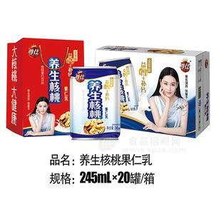 尊仕 养生核桃果仁乳 植物蛋白饮品 245mlx20罐