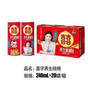 尊仕 養(yǎng)生核桃 植物蛋白飲品 240mlx20罐