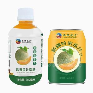 西域使者新疆哈密瓜果汁飲料280mL