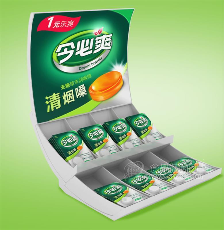今必爽 无糖 天然植物糖果 （收银台糖果新品类/操作简单/高流通）