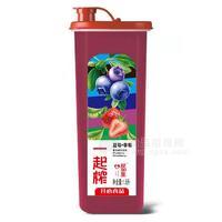 愛加壹 藍(lán)莓草莓復(fù)合果汁 樂扣方杯裝果汁1.5L