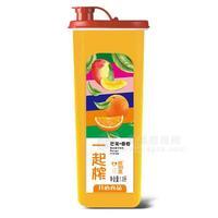 愛加壹 芒果香橙復(fù)合果汁飲料1.5L