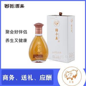 招商加盟 固真酒養(yǎng)生酒水130ml 豬系列 小支裝清香型 白酒商務送禮保健養(yǎng)生