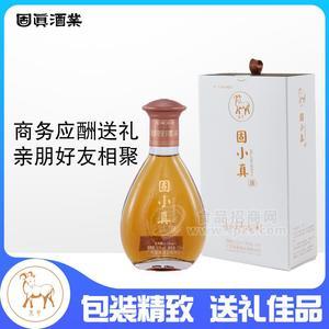 養(yǎng)生酒招商 加盟直銷(xiāo) 固小真 130ml清香型 羊系列 白酒窖藏酒單支裝 商務(wù)送禮