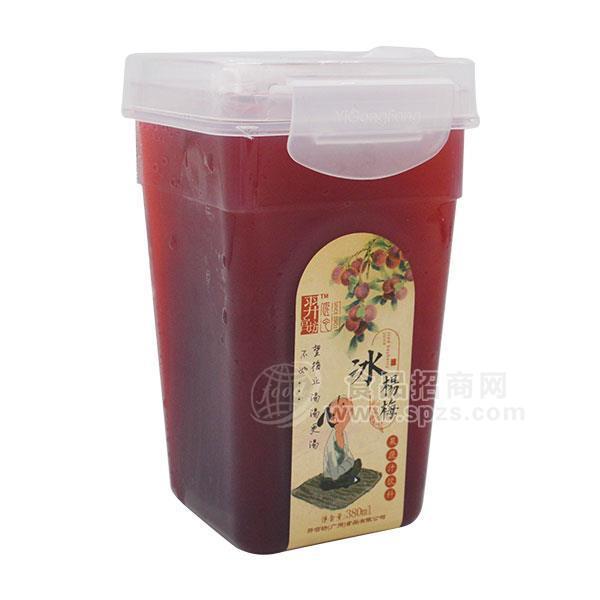 羿宮坊 冰楊梅 果蔬汁飲料 果味飲料招商380ml