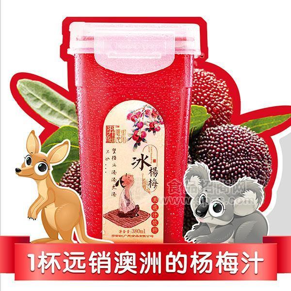 ·羿宫坊 冰杨梅 果蔬汁饮料 果味饮料招商批发380ml 
