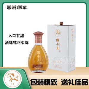 招商加盟养生酒 固小真生肖马系列 酒水清香型白酒 商务送礼代理招商