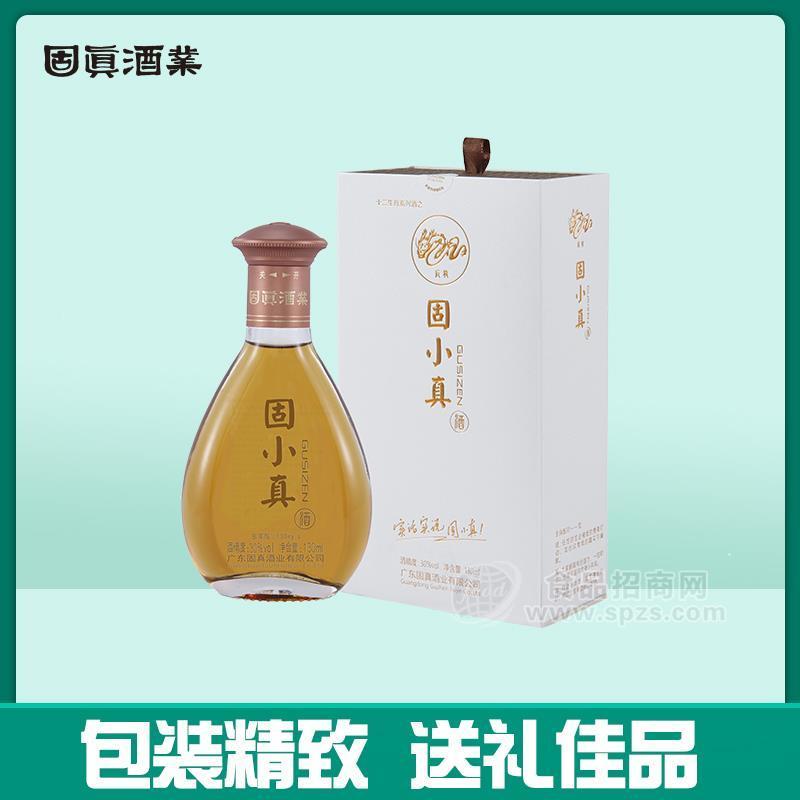 固小真130ml高端养生酒清香型送礼优选招商