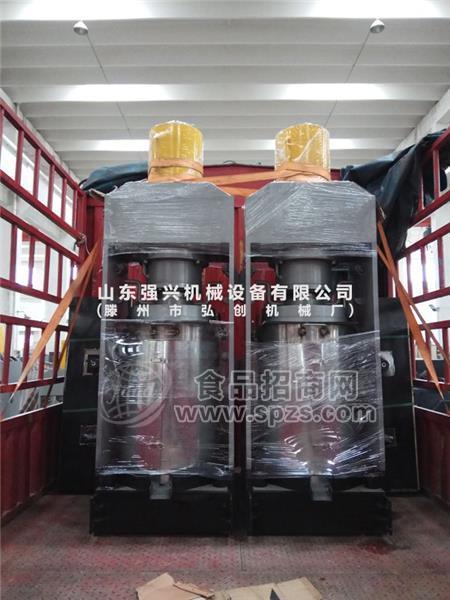 米糠双桶多功能榨油设备价格