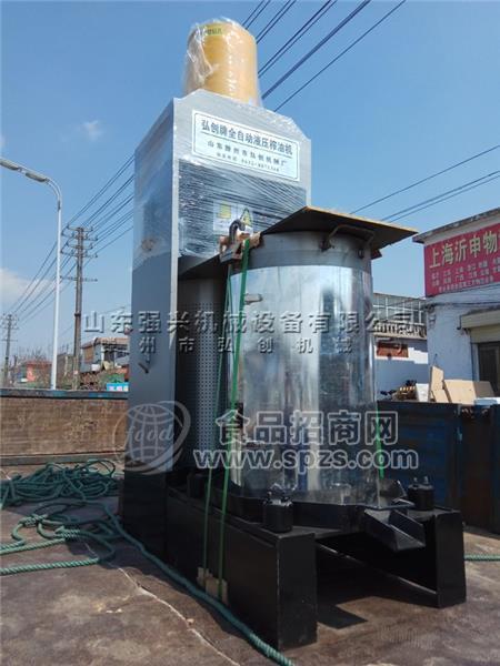 山东强兴50mpa全自动液压榨油机