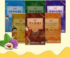 红云制药生命之舟草本润喉糖清凉薄荷罗汉果甘草枇杷金银花胖大海