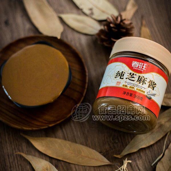 春旺純芝麻醬 調(diào)味品360g