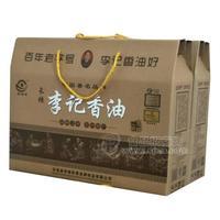 李记香油  芝麻油 小磨香油