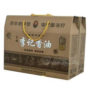 李记香油  芝麻油 小磨香油