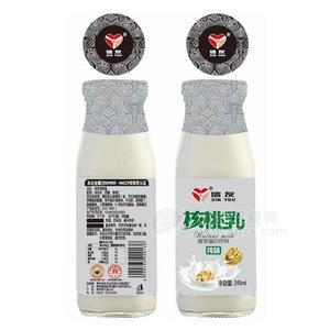 信友 純味核桃乳 植物蛋白飲料招商245ml