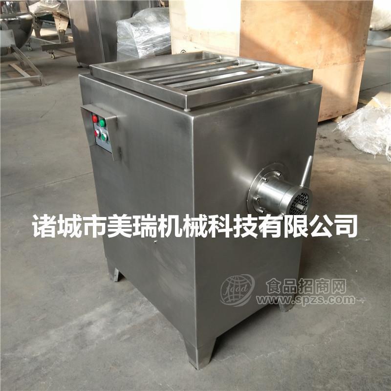 小型冻肉绞肉机，商用冻肉绞肉机价格