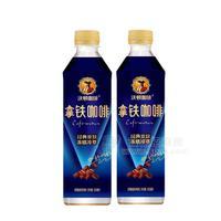 沃頓經(jīng)典炭燒拿鐵濃咖啡飲料招商加盟500ml