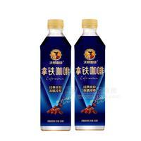 沃頓經(jīng)典炭燒拿鐵濃咖啡飲料招商加盟500ml