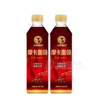 沃頓經(jīng)典炭燒摩卡濃咖啡飲料招商加盟500ml