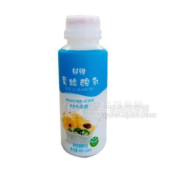 科维果粒酸乳益生菌黄桃燕麦