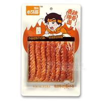 雪伟小马哥 香辣排骨面 辣条 休闲食品招商90g