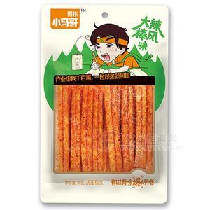 雪偉小馬哥 大辣棒 網(wǎng)紅辣條 休閑食品招商90g