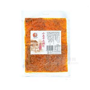 雪偉小馬哥 大辣片 網(wǎng)紅辣條 休閑食品75g