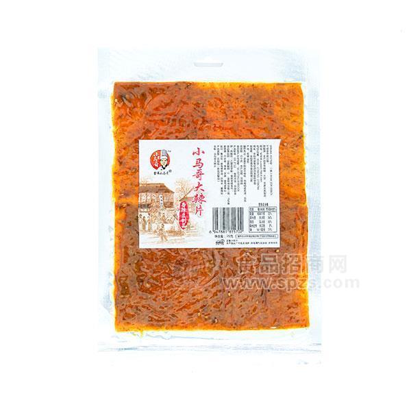 ·雪伟小马哥 大辣片 网红辣条 休闲食品75g 