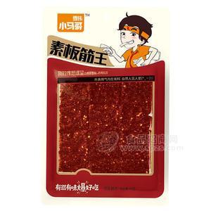 雪伟小马哥 素板筋王 挤压糕点 网红辣条 休闲食品招商90g