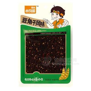 雪偉小馬哥 豆角干風(fēng)味 辣條 休閑食品招商90g