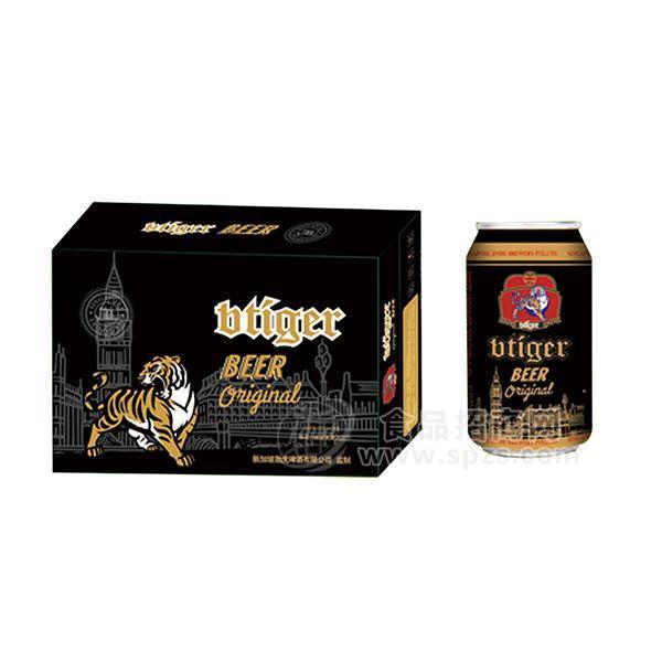 ·btiger beer 啤酒 