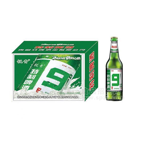 ·锐青啤酒 