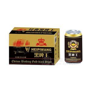 黑啤王 啤酒320mlx24罐