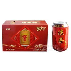 吉新寶 涼茶風(fēng)味320ml