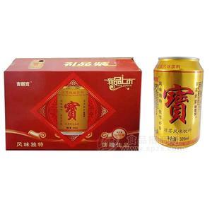 吉新寶涼茶風(fēng)味飲料320ml