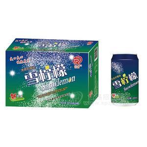 銳青 雪檸檬飲料320mlx24罐