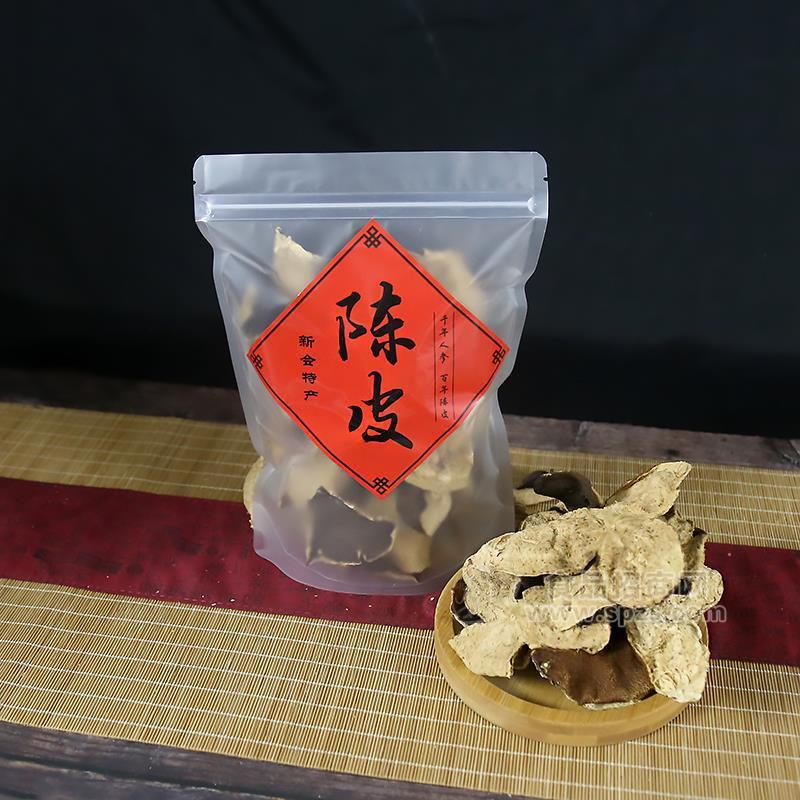 新會(huì)陳皮干5年正宗新會(huì)特產(chǎn)陳皮碎茶泡水老陳皮100g袋