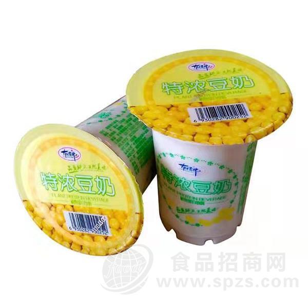 有情郎 特浓豆奶（绿）植物蛋白饮料招商
