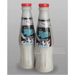 有情郎 黑豆豆奶植物蛋白饮料318ml招商 