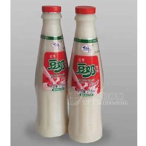 有情郎 红枣豆奶植物蛋白饮料318ml招商 