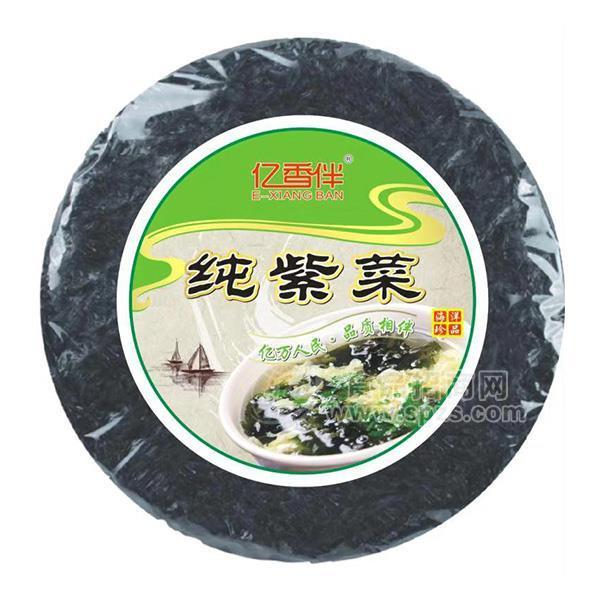 ·亿香伴 纯紫菜 干鲜食品 