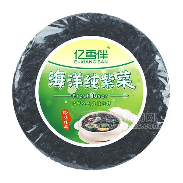 ·亿香伴海洋纯紫菜 干鲜类 