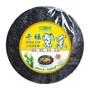 亿香伴干坛紫菜 干鲜食品