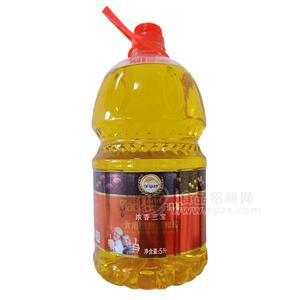 潤谷坊 濃香三寶 食用植物調(diào)和油 5L